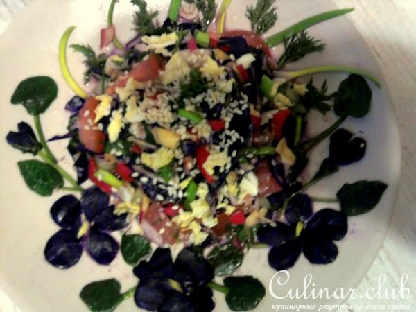 Салат "Виолетта"