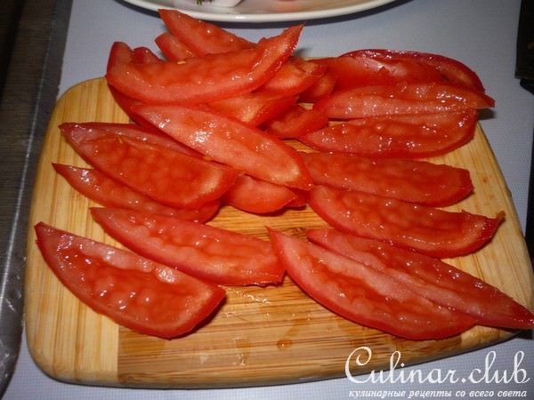 Греческий салат.