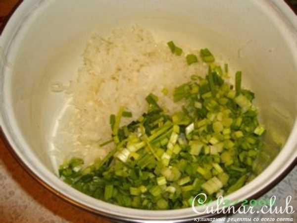 Самый простой салат (мой вариант)