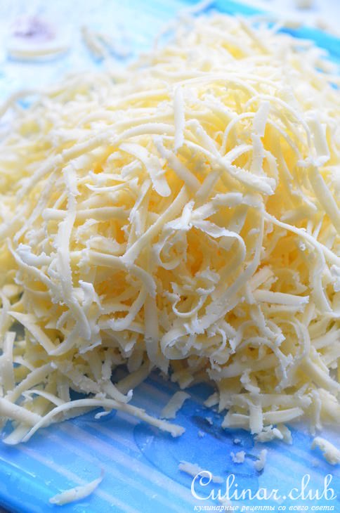 Салат "Шапка Мономаха" (праздничный вариант)