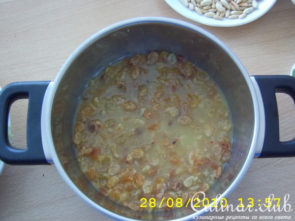 Салат овощно-фруктовый