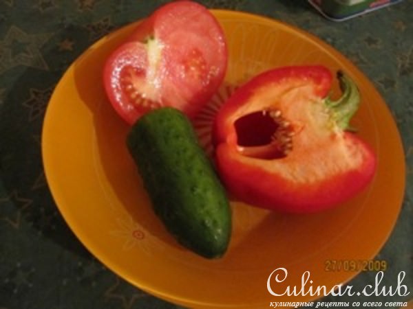 "Мой" греческий салат