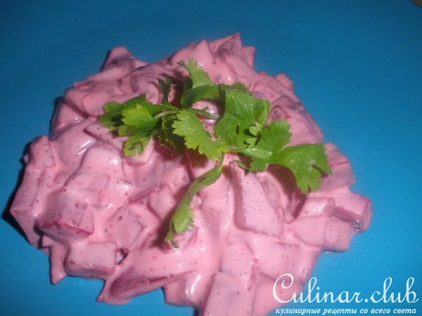 Свекла, и только свекла