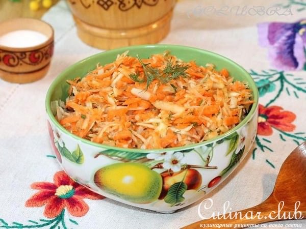 Салат крестьянский