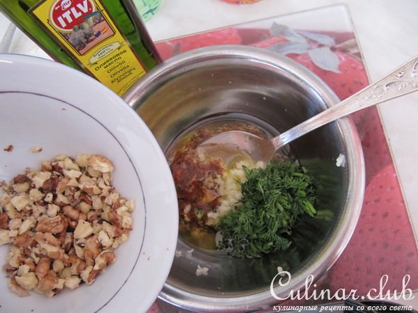 Салат с кукурузой и овощами