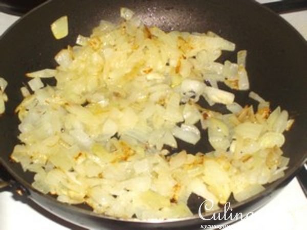 Грибной салат с яблоками