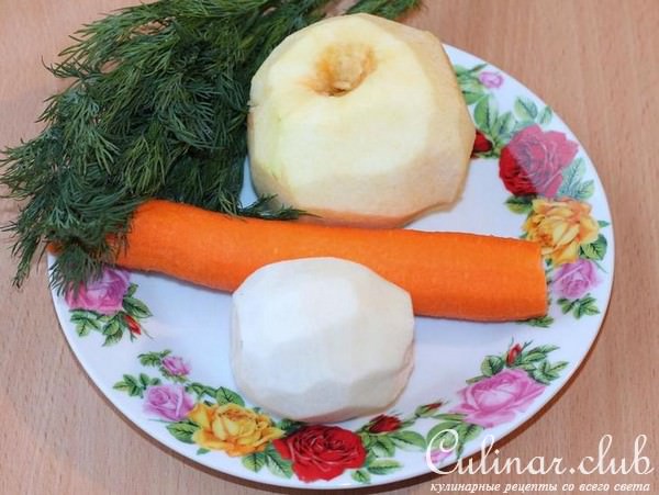 Салат крестьянский