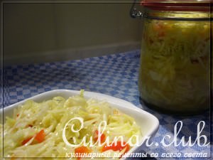   - (Krautsalat) -    
