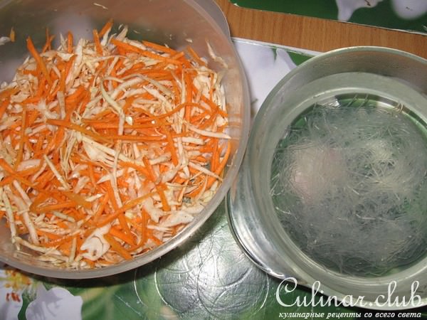 Салат Харбинский