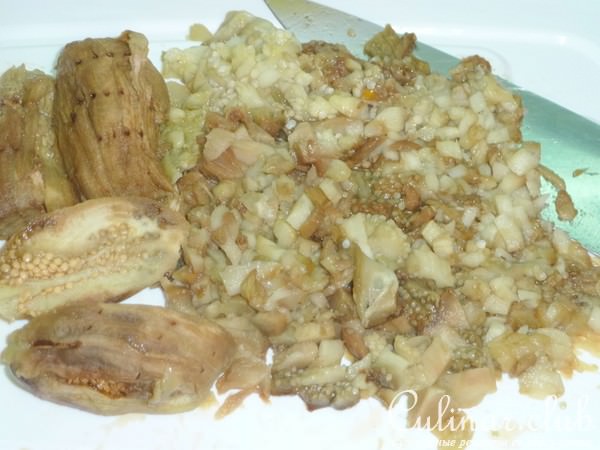 Мelitzanosalata (салат из запеченных овощей) с острова Родос