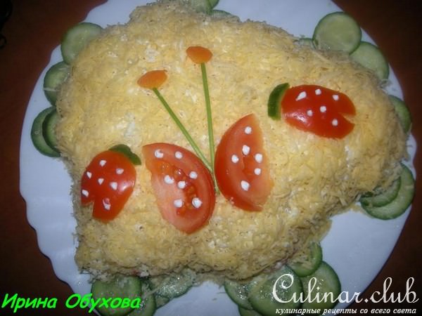 Салат "Весна"