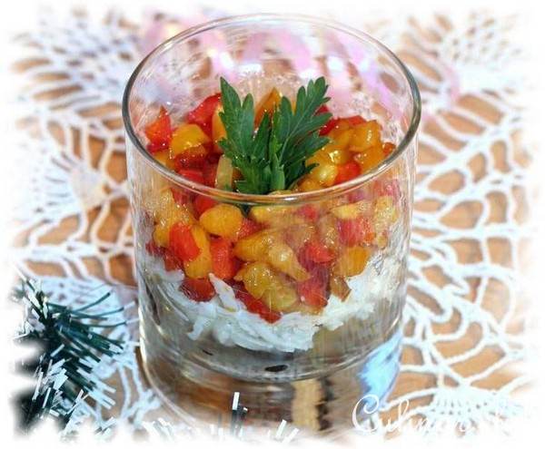 салат «Остров Крит»