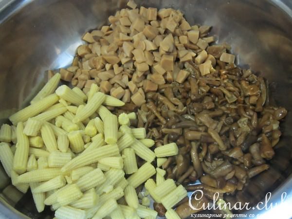 Салат Японский