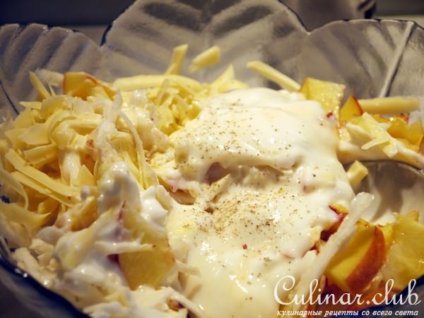 Салат „Хорошее настроение“ (худеем вкусно)