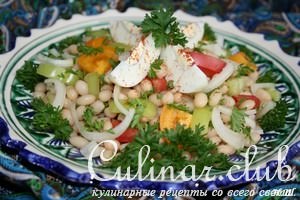      (Fasulye-Piyaz)