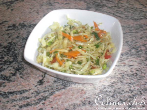 Капуста маринованная ( вариант )
