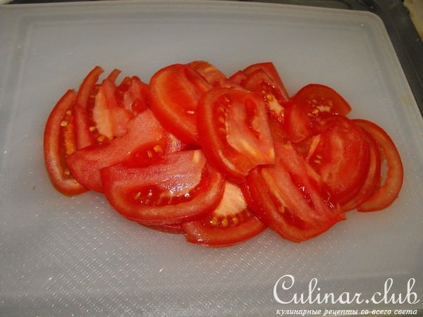 Салат из сырых шампиньонов.