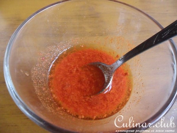 Арабский морковный салат (ФМ)