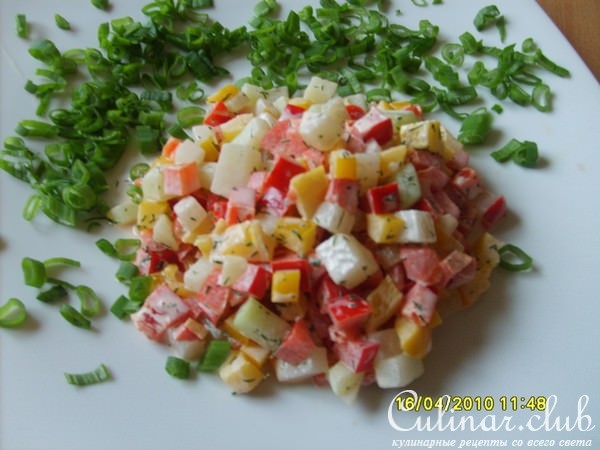 салат,,КОЛьРАБИ