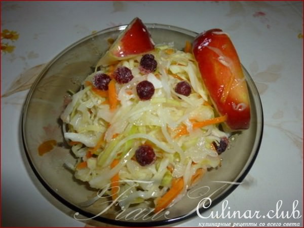 Капуста быстрая, хрустящая