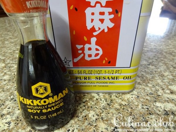 Корейский Салат с Ростками Фасоли ! ! !