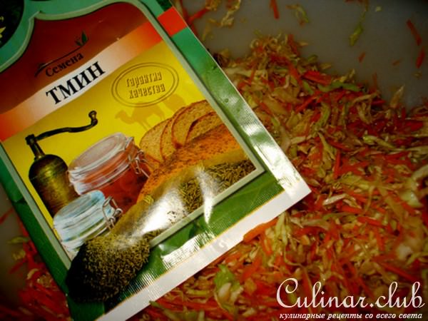 Кольслоу (салат из капусты)