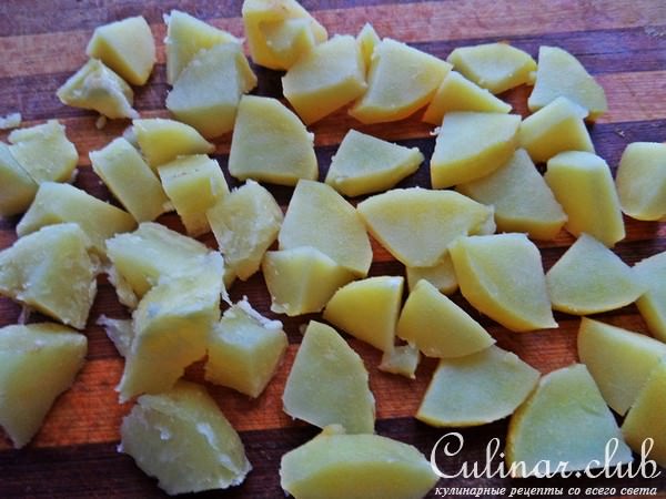 Датский картофельный салат