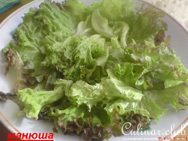 салат "Весеннее настроение"