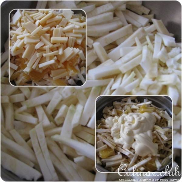 Салат из корня сельдерея !!!