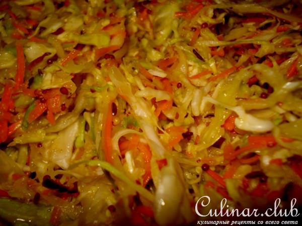Кольслоу (салат из капусты)