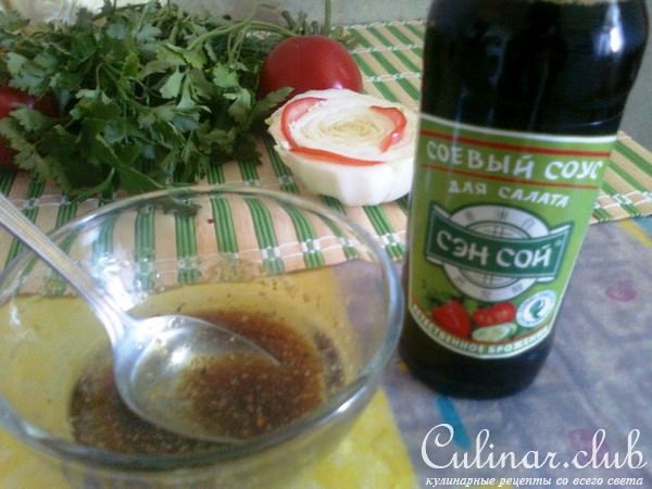 Тонкий салат для тонкой талии!