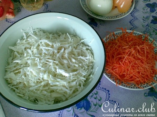 Салат "Вкусная капустка"