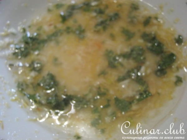 Салат из нута с овощами
