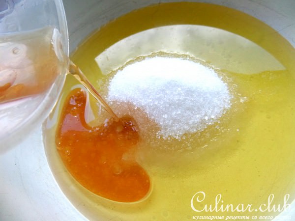 Салат на скорую руку из красной капусты