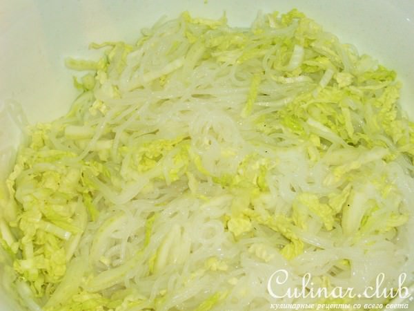 салат"банзай"