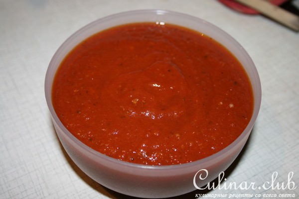 Матбуха (салат из помидор)