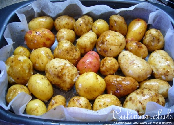 Летний картофельный салат