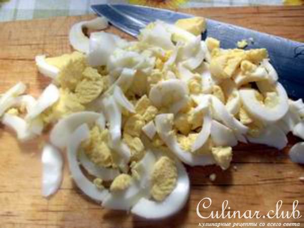 Салат из кальмаров (вариант)