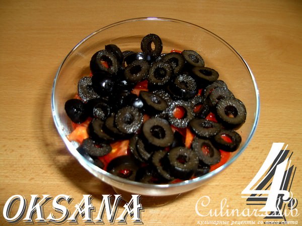 салат слоёный"ИСПАНОЧКА"