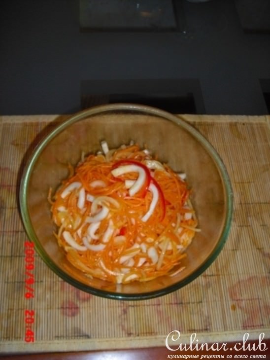 Корейская морковка ПРАВИЛЬНАЯ - для себя