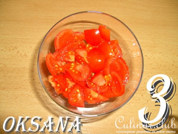 салат слоёный"ИСПАНОЧКА"