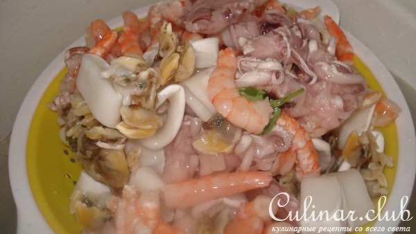 Салат из морепродуктов "ПО-СОВЕЦКИ", ой, конечно, по-советски