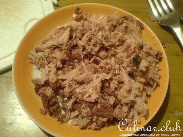 Салат "Рыба для рыбки"