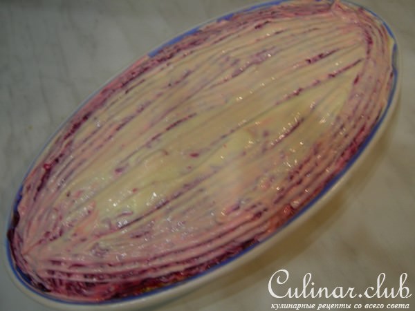 Салат "ДРАКОН" (вариант)