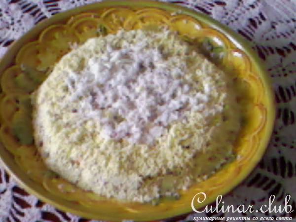 Картофельный салат с сельдью"Фантазия"