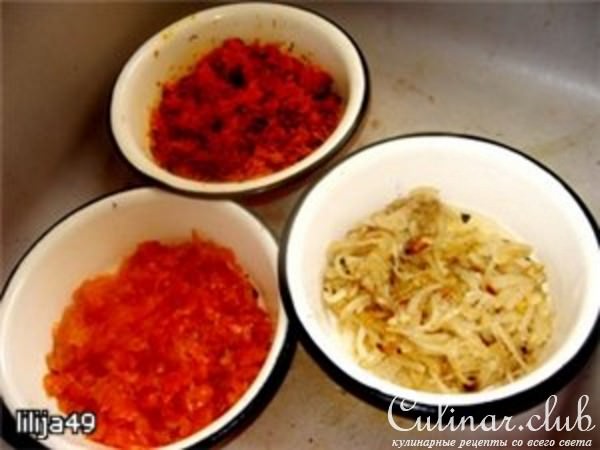 Салат "Золотая рыбка"