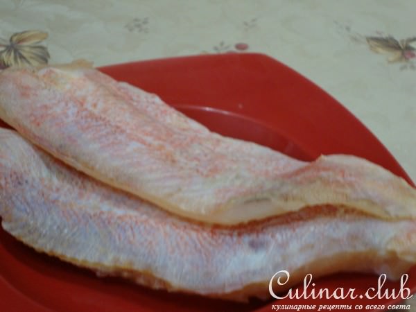 Рыбный салат с морковью