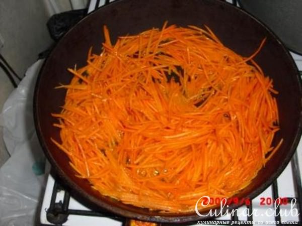 Корейская морковка ПРАВИЛЬНАЯ - для себя