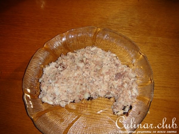 Салат" Касатка"