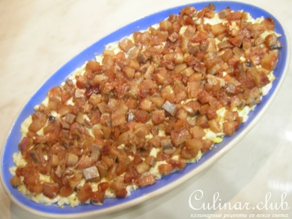 Салат "ДРАКОН" (вариант)